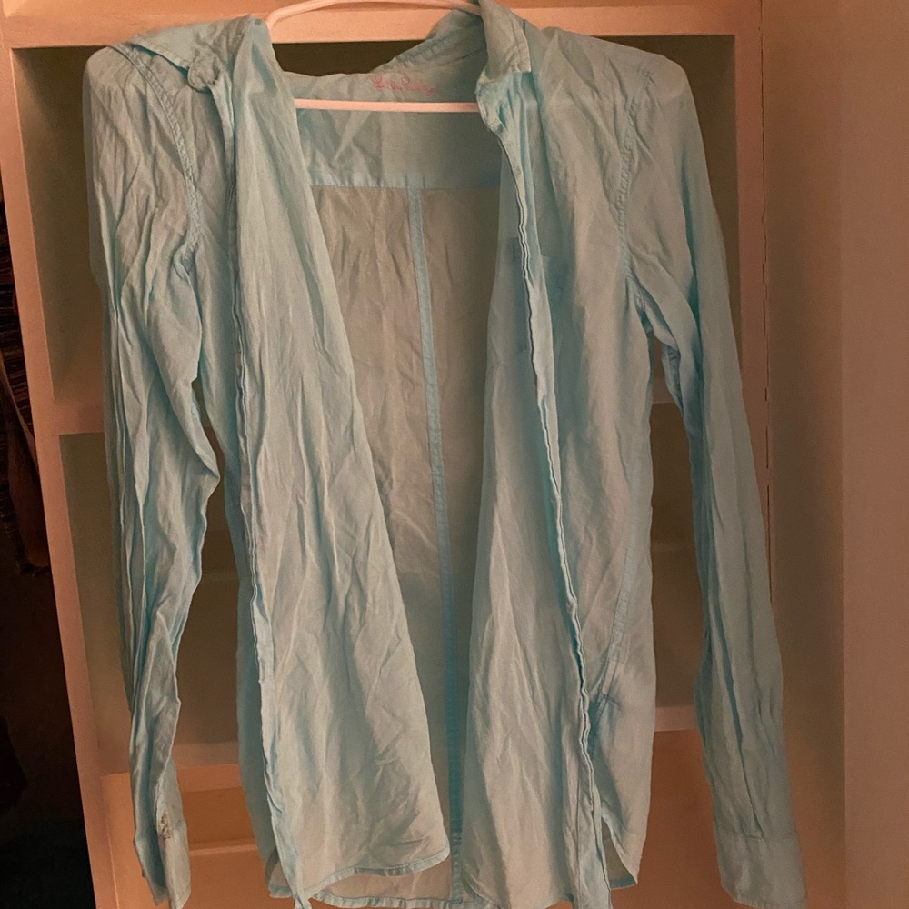 Lilly Pulitzer Button Down